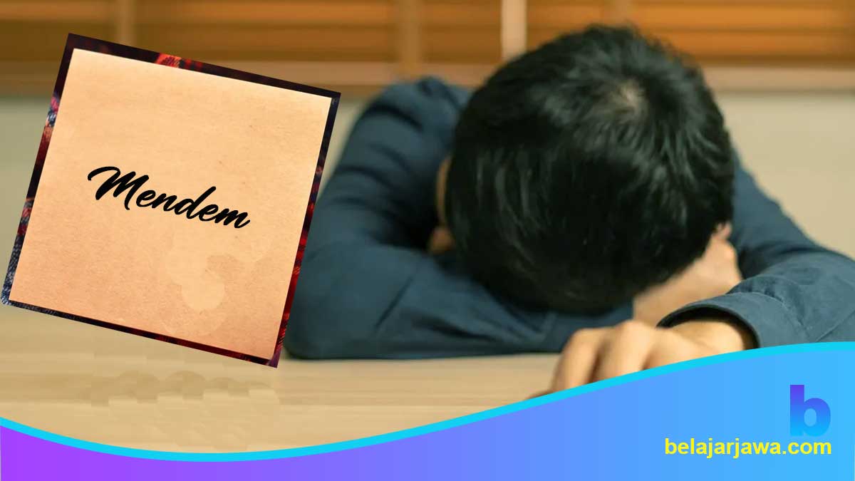 Arti “Mendem” Kata Gaul Yang Sering Muncul Di TikTok Dan Tongkrongan ...