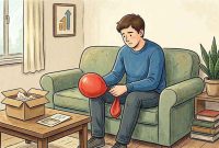 gambar ilustrasi Kecewa Karena Harapan Tidak Sesuai harapan