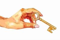 gambar ilustrasi benda yang dipegang terlepas