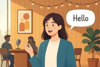 gambar ilustrasi berbicara keceplosan