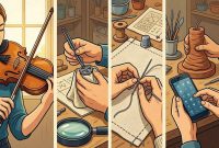 gambar ilustrasi cekatan