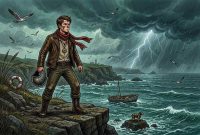 gambar ilustrasi orang Terlalu Berani