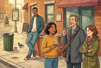 gambar ilustrasi orang berbicara sembarangan