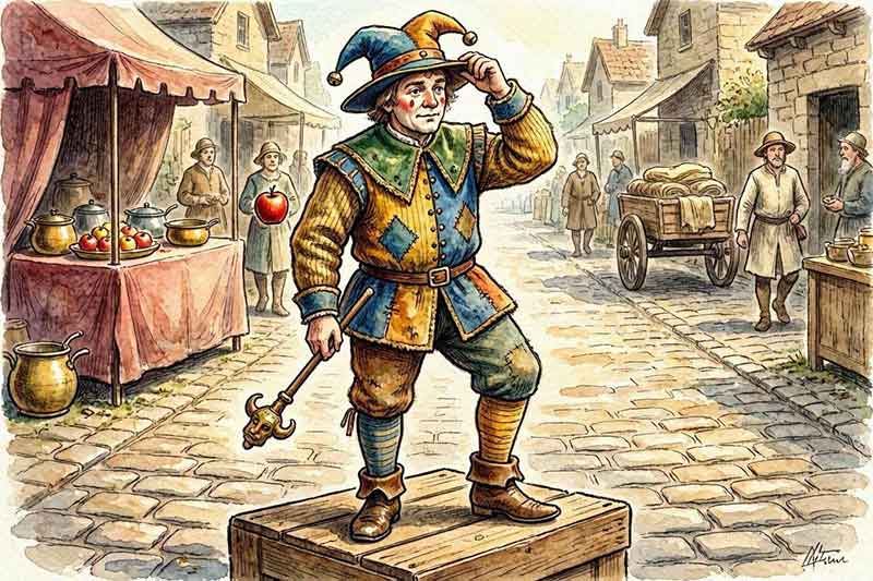 gambar ilustrasi orang bodoh