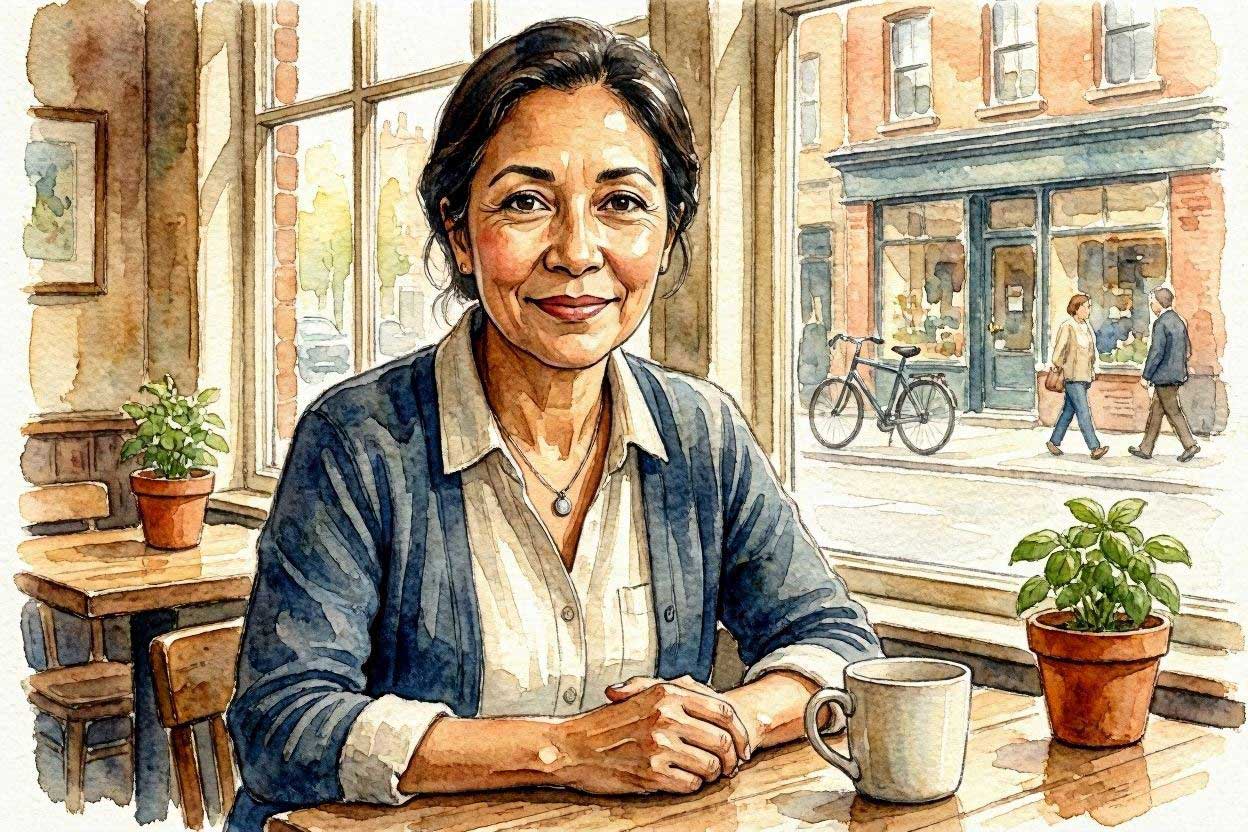 gambar ilustrasi orang ikhlas