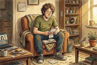 gambar ilustrasi orang kemproh