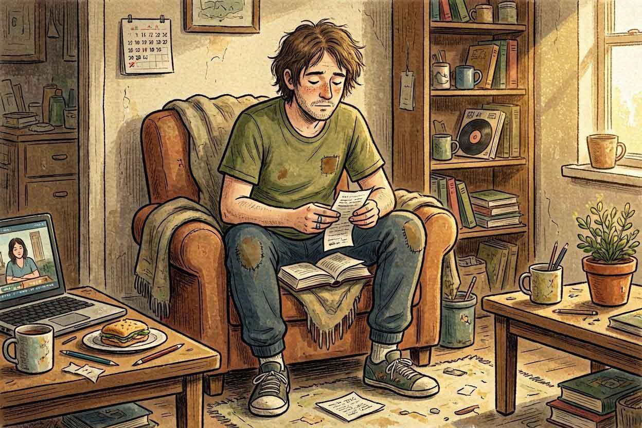 gambar ilustrasi orang kemproh