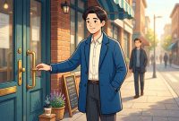 gambar ilustrasi orang pengertian