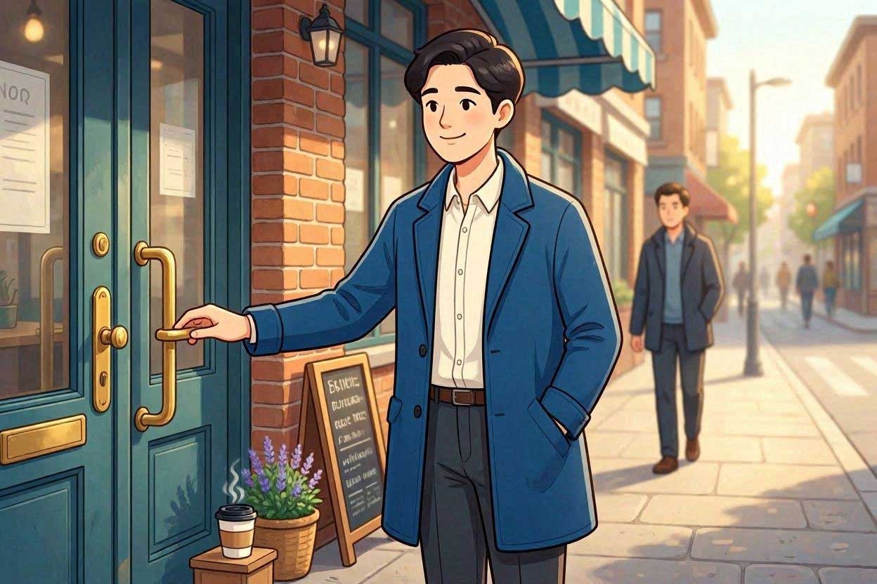 gambar ilustrasi orang pengertian
